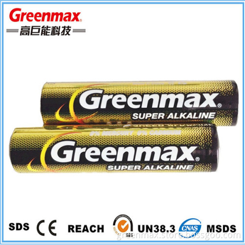 Battery manufacturers lr03 alkaline battery 1.5v aaa battery